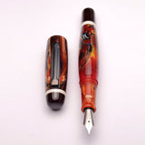 Opus 88 Bela Red Fountain pen - SCOOBOO - OP88_BLA_RED_FPEF_18083601_EF - Fountain Pen