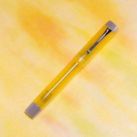 Opus 88 Demo 2021 Yellow Fountain pen - SCOOBOO - OP88_DEMO_2021YLW_FPEF_96086521EF - Fountain Pen