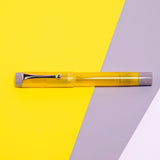 Opus 88 Demo 2021 Yellow Fountain pen - SCOOBOO - OP88_DEMO_2021YLW_FPEF_96086521EF - Fountain Pen