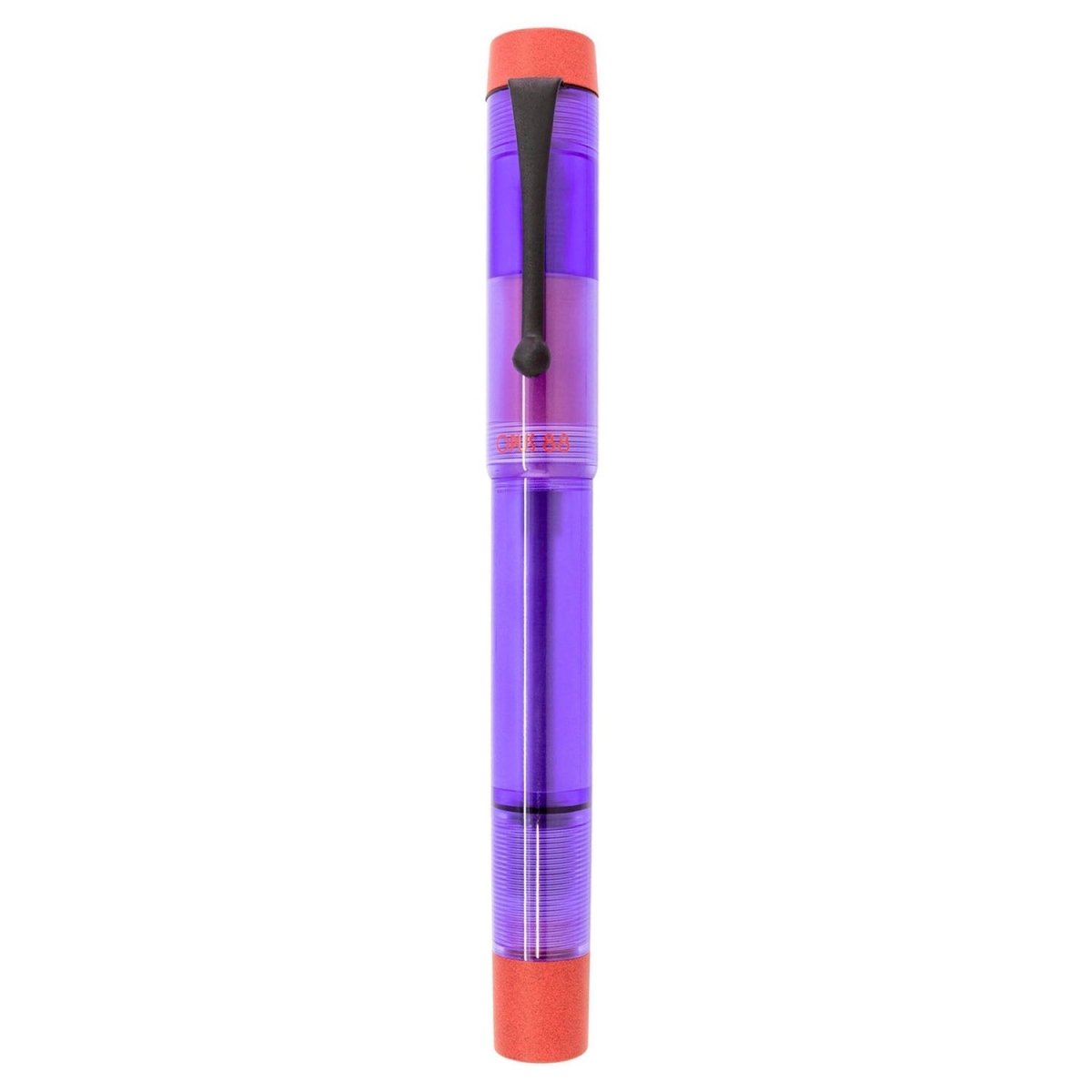 Opus 88 Demo 2022 Purple Fountain pen - SCOOBOO - OP88_DEMO_2022PPL_FPEF_96086522_EF - Fountain Pen