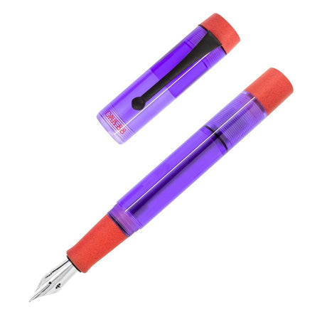 Opus 88 Demo 2022 Purple Fountain pen - SCOOBOO - OP88_DEMO_2022PPL_FPEF_96086522_EF - Fountain Pen