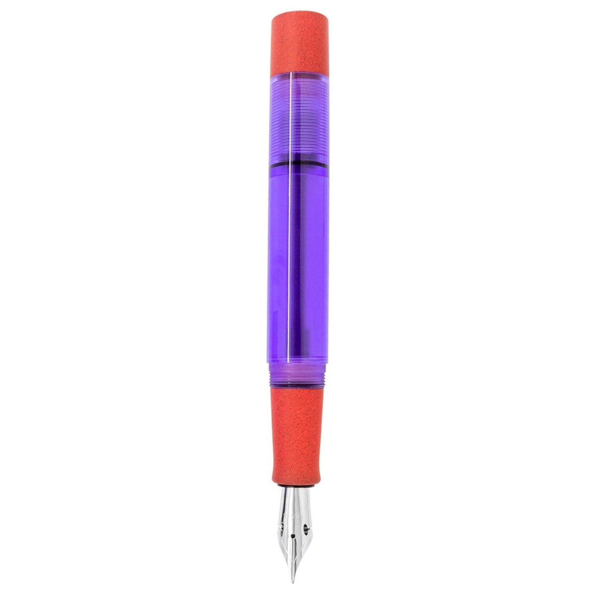 Opus 88 Demo 2022 Purple Fountain pen - SCOOBOO - OP88_DEMO_2022PPL_FPEF_96086522_EF - Fountain Pen