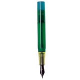 Opus 88 Demo 2024 Green Fountain pen (Special Edition) - SCOOBOO - OP88_DEMO_2024GRN_FPEF_2401001_EF - Fountain Pen