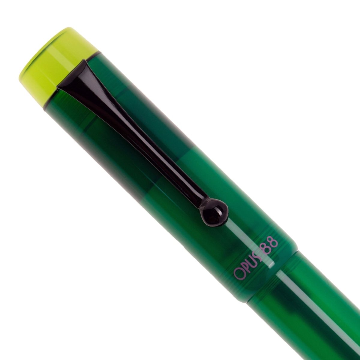 Opus 88 Demo 2024 Green Fountain pen (Special Edition) - SCOOBOO - OP88_DEMO_2024GRN_FPEF_2401001_EF - Fountain Pen