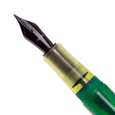 Opus 88 Demo 2024 Green Fountain pen (Special Edition) - SCOOBOO - OP88_DEMO_2024GRN_FPEF_2401001_EF - Fountain Pen