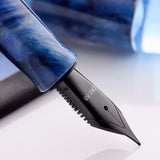 Opus 88 Demo Sapphire Fountain pen - SCOOBOO - OP88_DEMO_SPHR_FPEF_23091801_EF - Fountain Pen