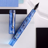 Opus 88 Demo Sapphire Fountain pen - SCOOBOO - OP88_DEMO_SPHR_FPEF_23091801_EF - Fountain Pen