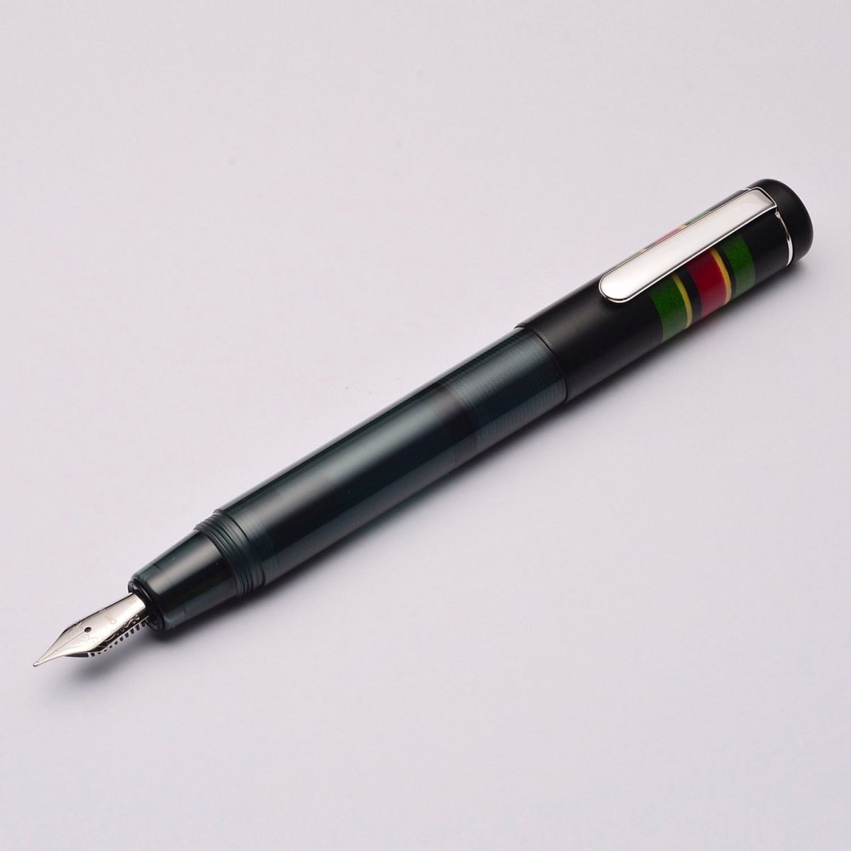 Opus 88 Fantasia Black Fountain pen - SCOOBOO - OP88_FNTSA_BLK_FPEF_96081701_EF - Fountain Pen