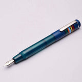 Opus 88 Fantasia Blue Fountain pen - SCOOBOO - OP88_FNTSA_BLU_FPEF_96081702_EF - Fountain Pen