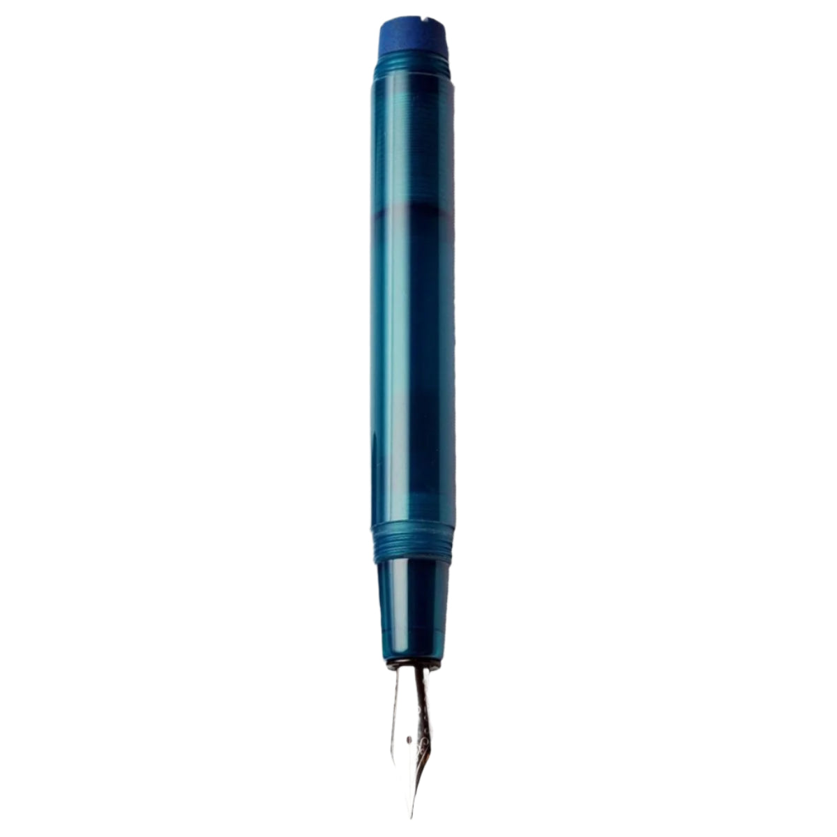 Opus 88 Fantasia Blue Fountain pen - SCOOBOO - OP88_FNTSA_BLU_FPEF_96081702_EF - Fountain Pen