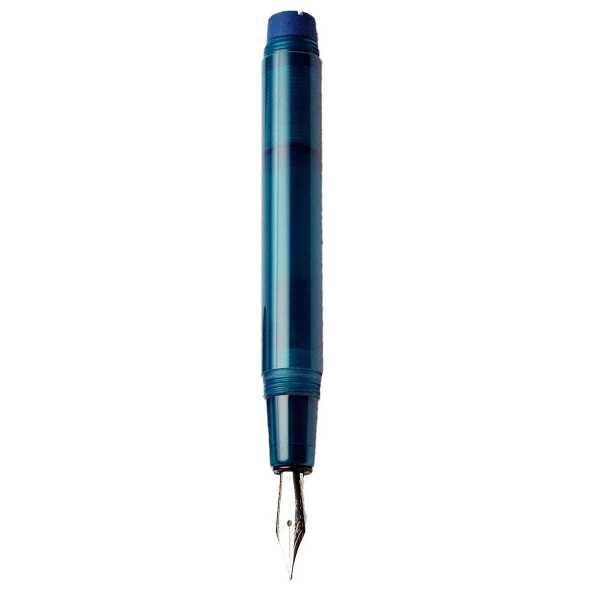 Opus 88 Fantasia Blue Fountain pen - SCOOBOO - OP88_FNTSA_BLU_FPEF_96081702_EF - Fountain Pen