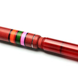 Opus 88 Fantasia Red Fountain pen - SCOOBOO - OP88_FNTSA_RED_FPEF_96081705_EF - Fountain Pen