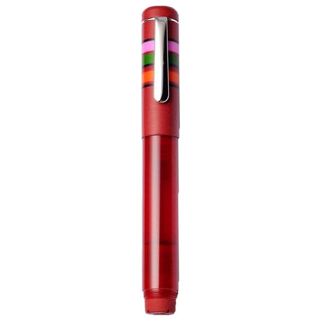 Opus 88 Fantasia Red Fountain pen - SCOOBOO - OP88_FNTSA_RED_FPEF_96081705_EF - Fountain Pen