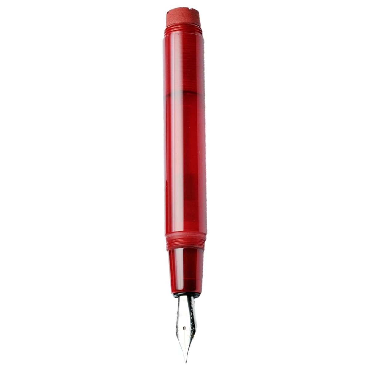 Opus 88 Fantasia Red Fountain pen - SCOOBOO - OP88_FNTSA_RED_FPEF_96081705_EF - Fountain Pen