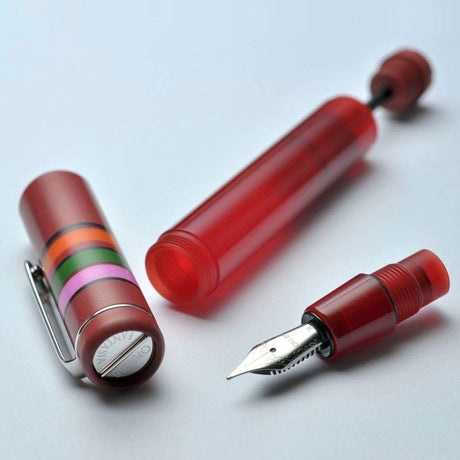 Opus 88 Fantasia Red Fountain pen - SCOOBOO - OP88_FNTSA_RED_FPEF_96081705_EF - Fountain Pen