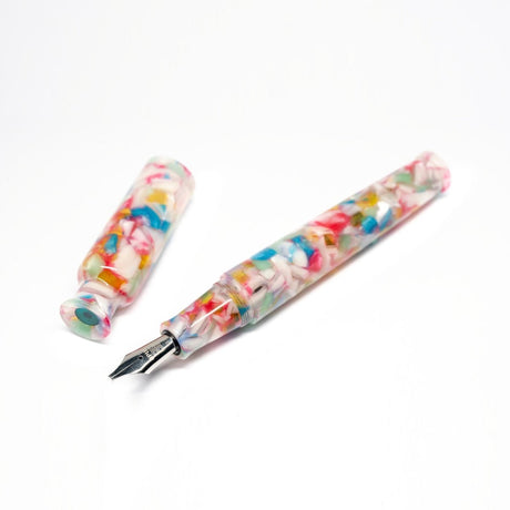 Opus 88 Flora Multicolor Fountain pen - SCOOBOO - OP88_FLR_MLCLR_FPEF_96008001_EF - Fountain Pen