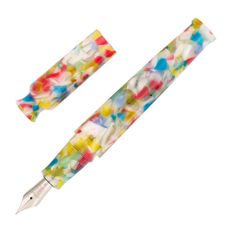 Opus 88 Flora Multicolor Fountain pen - SCOOBOO - OP88_FLR_MLCLR_FPEF_96008001_EF - Fountain Pen