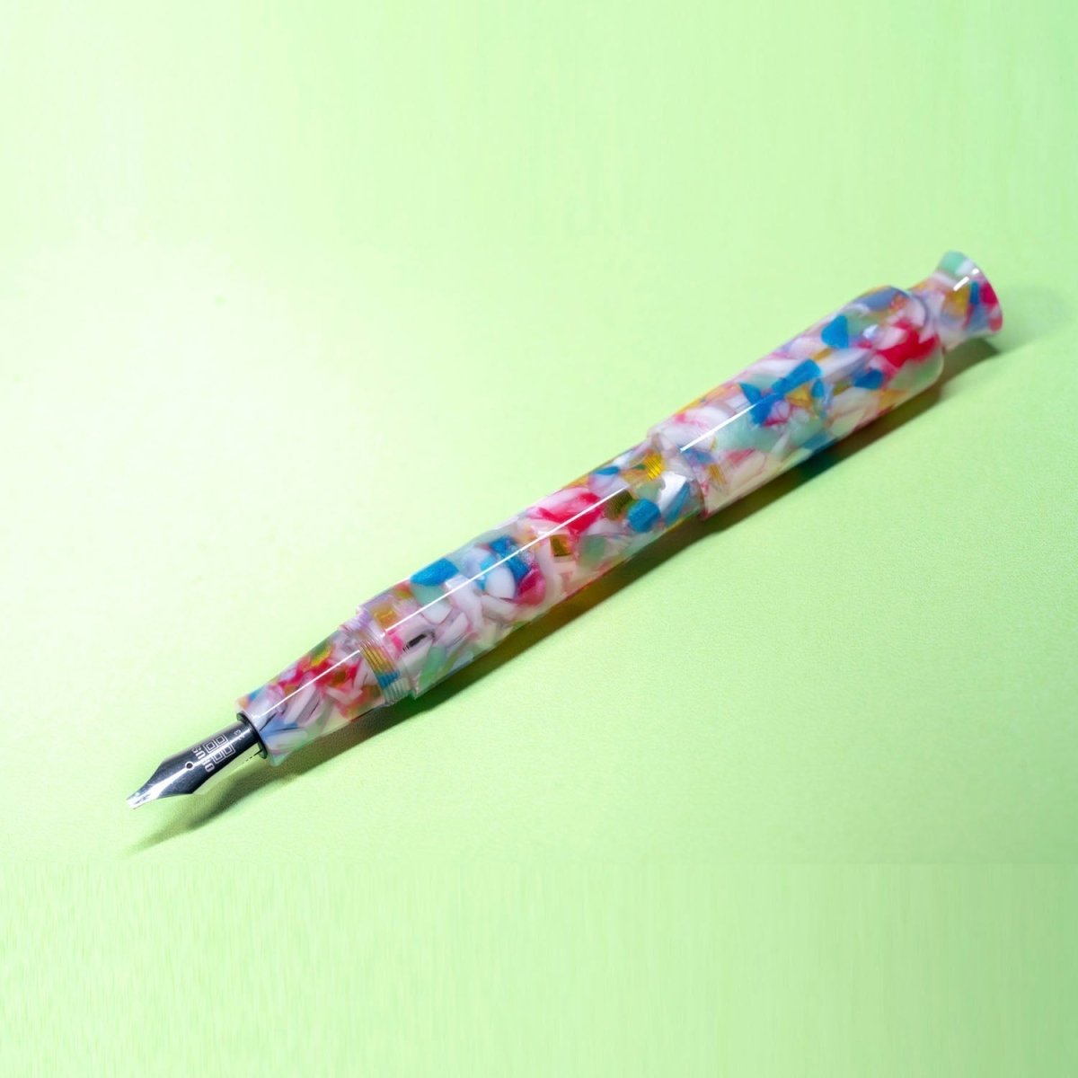 Opus 88 Flora Multicolor Fountain pen - SCOOBOO - OP88_FLR_MLCLR_FPEF_96008001_EF - Fountain Pen