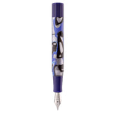 Opus 88 Flow Blue Fountain pen - SCOOBOO - OP88_FLW_BLU_FPEF_96087802_EF - Fountain Pen