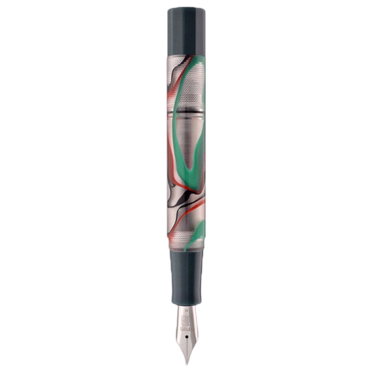 Opus 88 Flow Green Fountain pen - SCOOBOO - OP88_FLW_GRN_FPEF_96087803_EF - Fountain Pen