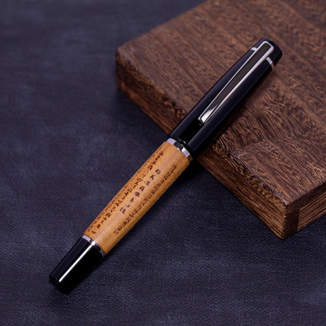 Opus 88 Heart Sutra Cursive Script Fountain pen - SCOOBOO - OP88_HRTSTRA_CR_SRPT_FPEF_99071523_EF - Fountain Pen