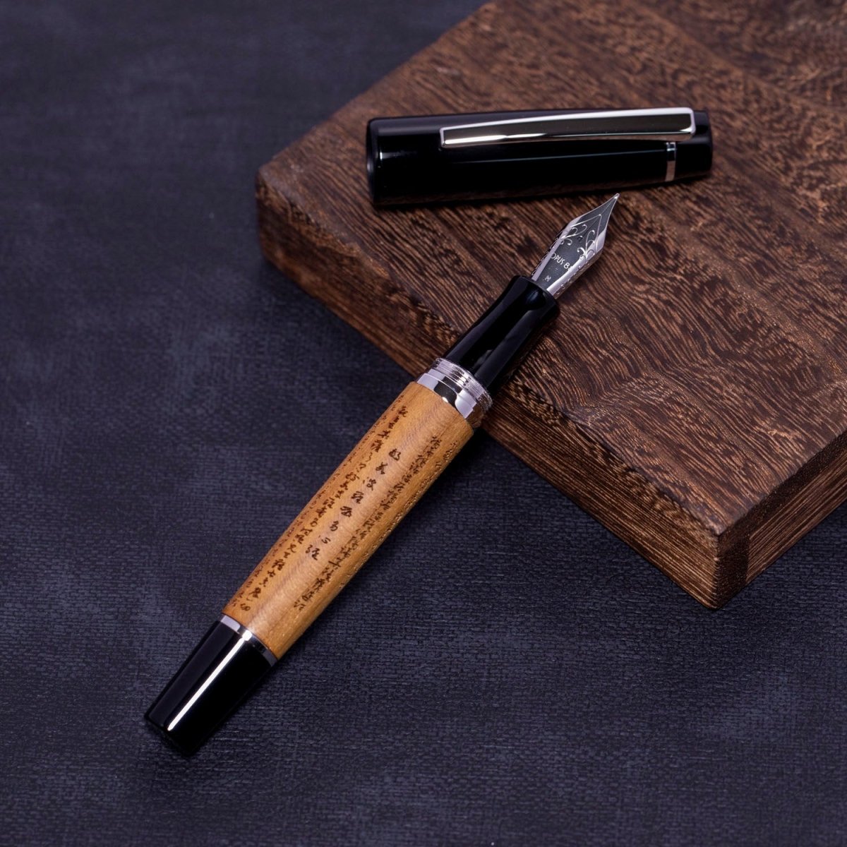 Opus 88 Heart Sutra Regular Script Fountain pen - SCOOBOO - OP88_HRTSTRA_RG_SRPT_FPEF_99070523_EF - Fountain Pen