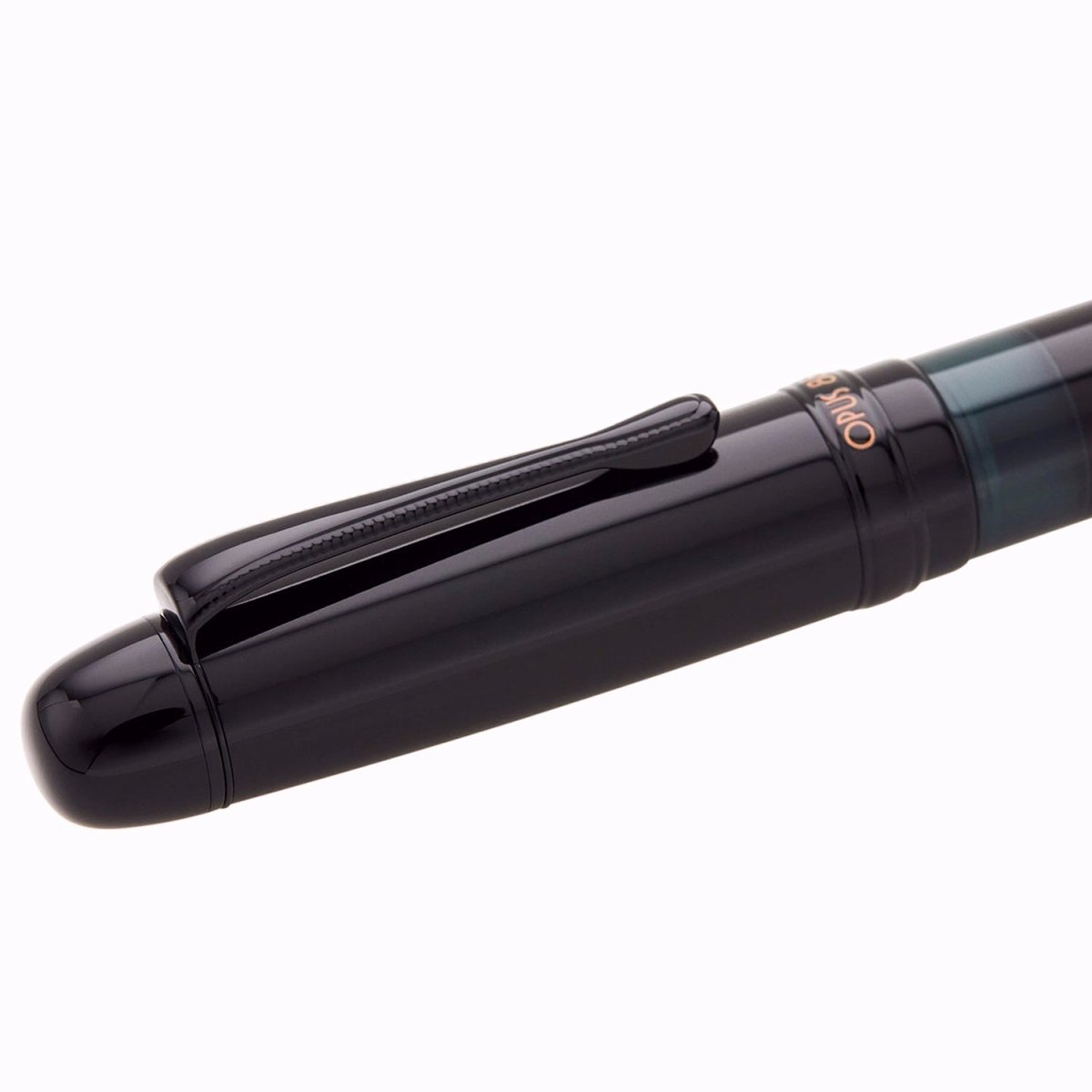 Opus 88 Jazz All Black Fountain pen - SCOOBOO - OP88_JZZ_ALLBLK_FPEF_97010725BLK_EF - Fountain Pen