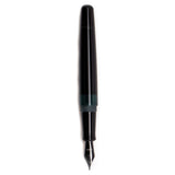 Opus 88 Jazz All Black Fountain pen - SCOOBOO - OP88_JZZ_ALLBLK_FPEF_97010725BLK_EF - Fountain Pen