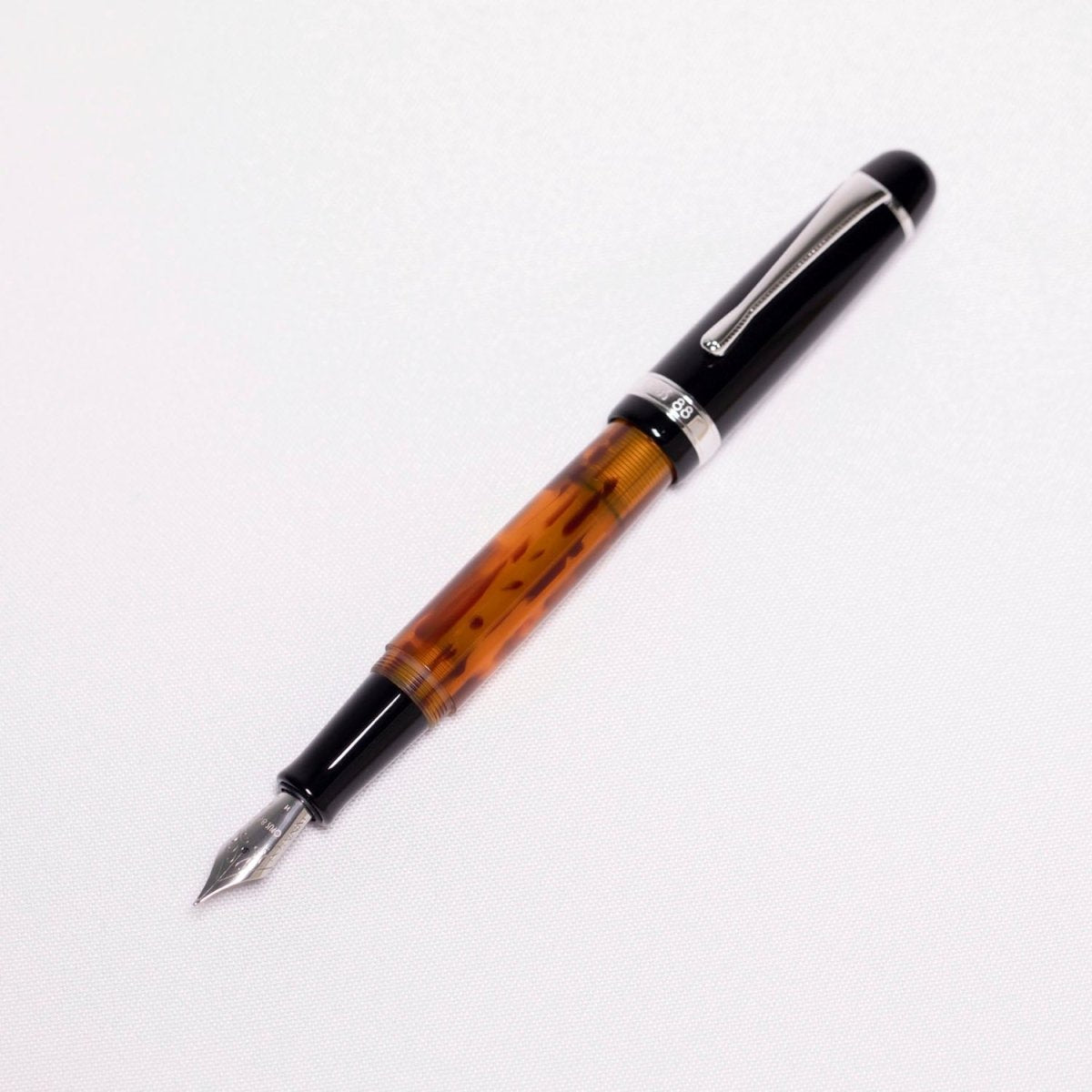 Opus 88 Jazz Amber Fountain pen - SCOOBOO - OP88_JZZ_AMB_FPEF_97010722_EF - Fountain Pen