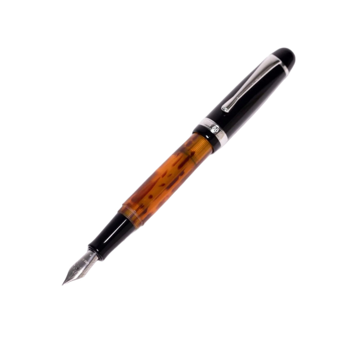 Opus 88 Jazz Amber Fountain pen - SCOOBOO - OP88_JZZ_AMB_FPEF_97010722_EF - Fountain Pen