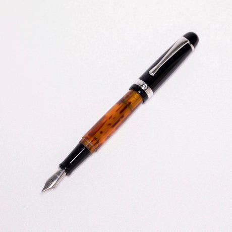 Opus 88 Jazz Amber Fountain pen - SCOOBOO - OP88_JZZ_AMB_FPEF_97010722_EF - Fountain Pen