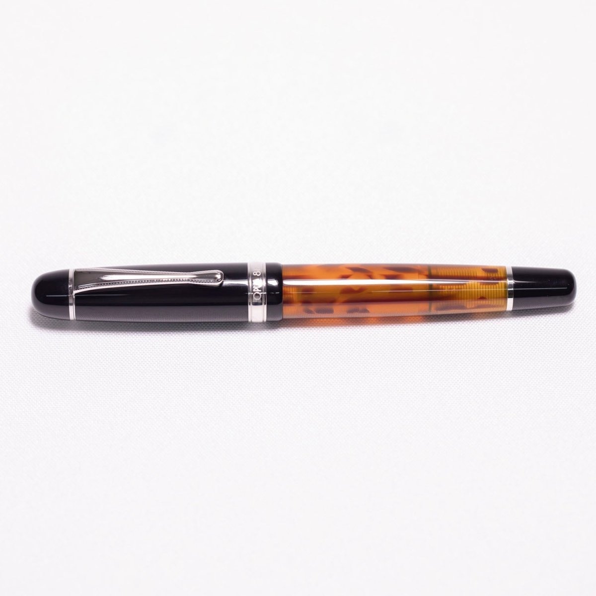 Opus 88 Jazz Amber Fountain pen - SCOOBOO - OP88_JZZ_AMB_FPEF_97010722_EF - Fountain Pen