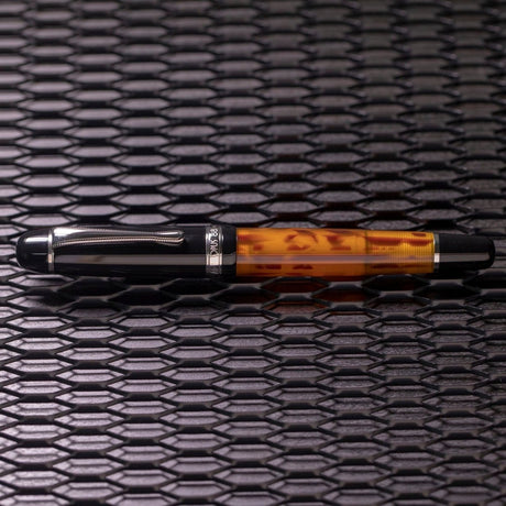 Opus 88 Jazz Amber Fountain pen - SCOOBOO - OP88_JZZ_AMB_FPEF_97010722_EF - Fountain Pen