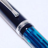 Opus 88 Jazz Blue Fountain pen - SCOOBOO - OP88_JZZ_BLU_FPEF_97010721_EF - Fountain Pen