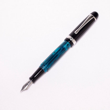 Opus 88 Jazz Blue Fountain pen - SCOOBOO - OP88_JZZ_BLU_FPEF_97010721_EF - Fountain Pen