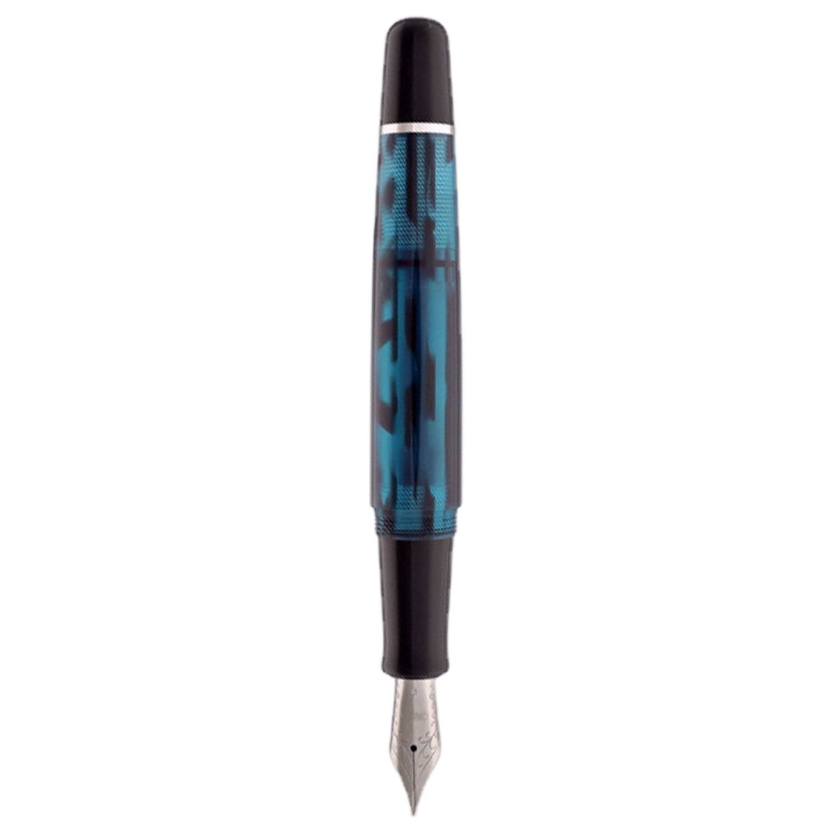 Opus 88 Jazz Blue Fountain pen - SCOOBOO - OP88_JZZ_BLU_FPEF_97010721_EF - Fountain Pen