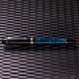 Opus 88 Jazz Blue Fountain pen - SCOOBOO - OP88_JZZ_BLU_FPEF_97010721_EF - Fountain Pen