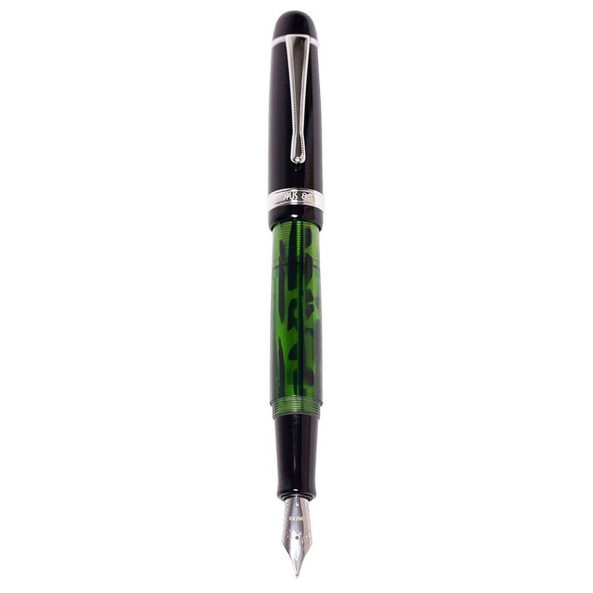 Opus 88 Jazz Green Fountain pen - SCOOBOO - OP88_JZZ_GRN_FPEF_97010723_EF - Fountain Pen