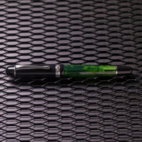 Opus 88 Jazz Green Fountain pen - SCOOBOO - OP88_JZZ_GRN_FPEF_97010723_EF - Fountain Pen