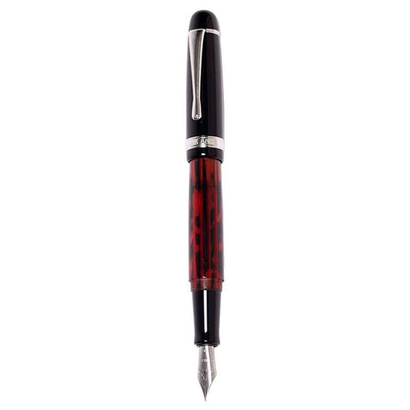 Opus 88 Jazz Red Fountain pen - SCOOBOO - OP88_JZZ_RED_FPEF_97010724_EF - Fountain Pen