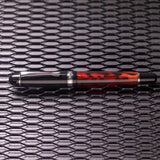 Opus 88 Jazz Red Fountain pen - SCOOBOO - OP88_JZZ_RED_FPEF_97010724_EF - Fountain Pen