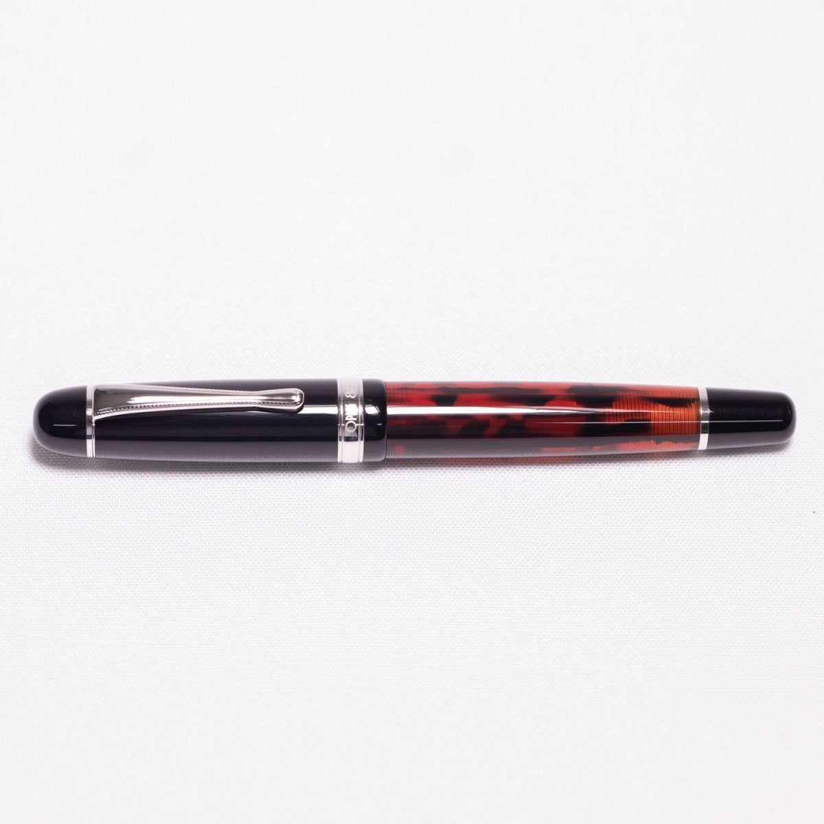 Opus 88 Jazz Red Fountain pen - SCOOBOO - OP88_JZZ_RED_FPEF_97010724_EF - Fountain Pen