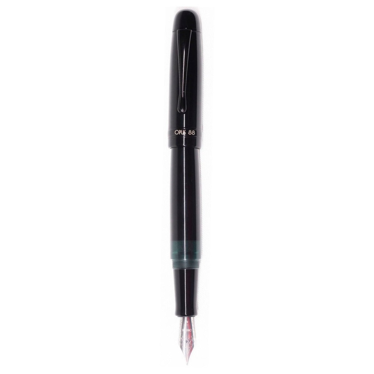 Opus 88 Jazz Solid Black Fountain pen - SCOOBOO - OP88_JZZ_SLDBLK_FPEF_97010725_EF - Fountain Pen