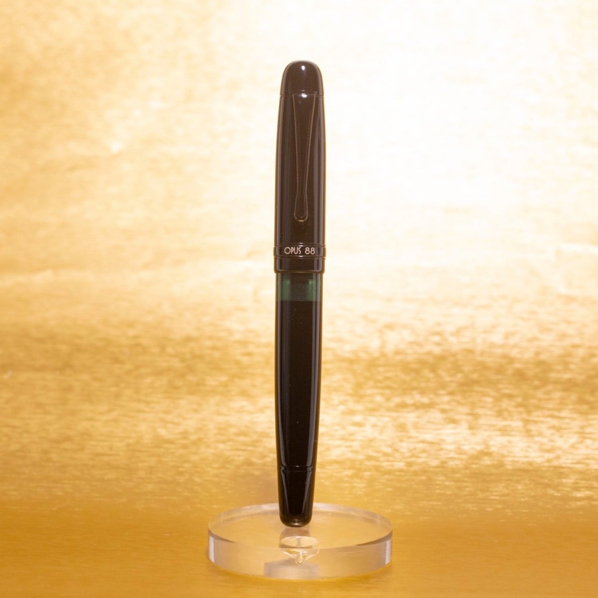 Opus 88 Jazz Solid Black Fountain pen - SCOOBOO - OP88_JZZ_SLDBLK_FPEF_97010725_EF - Fountain Pen