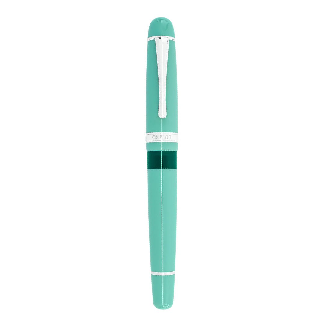 Opus 88 Jazz Solid Light Blue Fountain pen - SCOOBOO - OP88_JZZ_SLDLTBLU_FPEF_97010728_EF - Fountain Pen