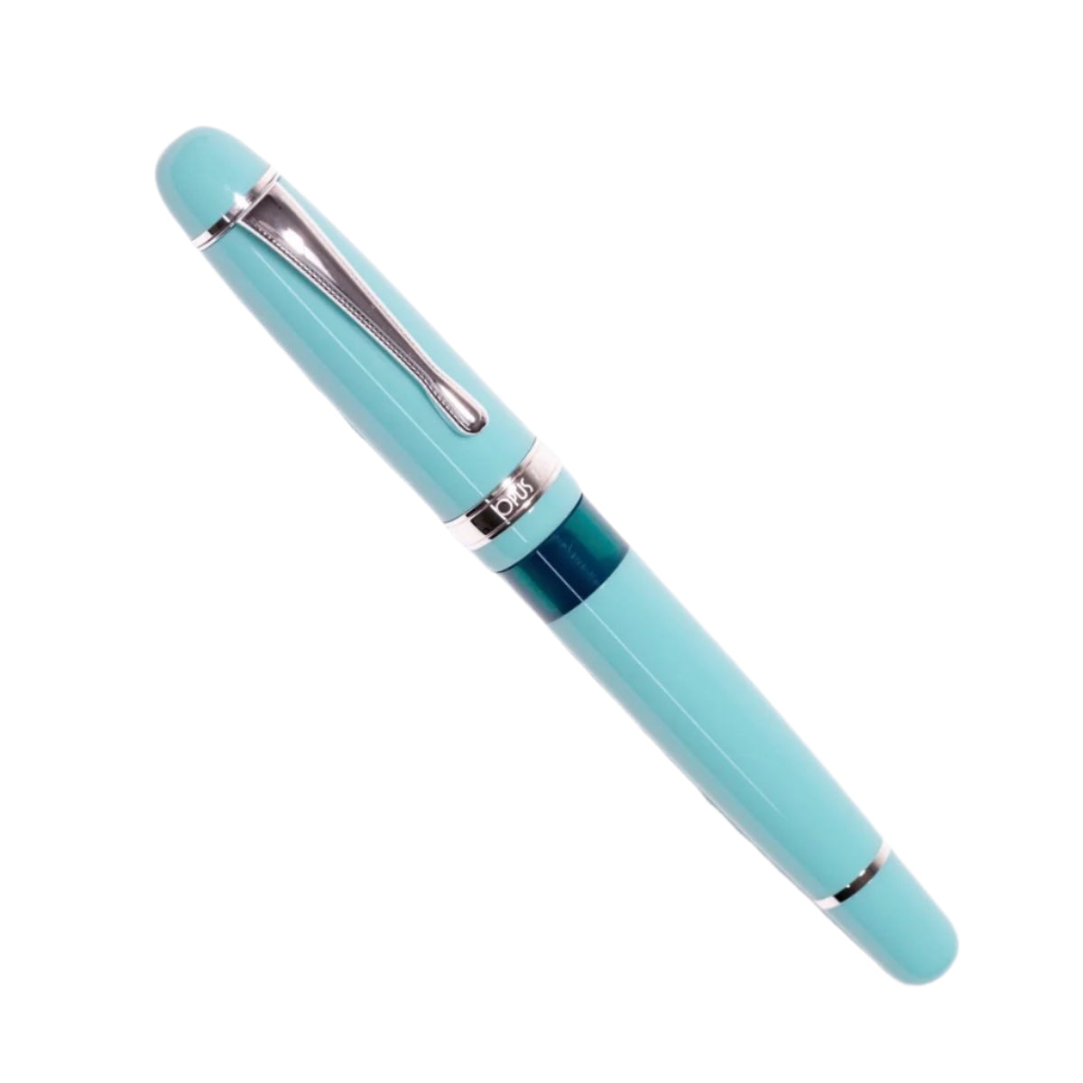 Opus 88 Jazz Solid Light Blue Fountain pen - SCOOBOO - OP88_JZZ_SLDLTBLU_FPEF_97010728_EF - Fountain Pen