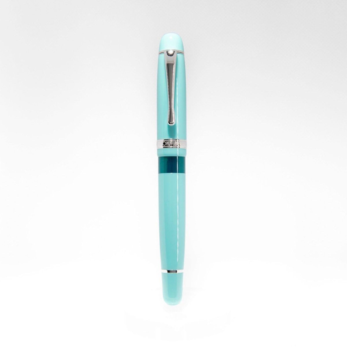 Opus 88 Jazz Solid Light Blue Fountain pen - SCOOBOO - OP88_JZZ_SLDLTBLU_FPEF_97010728_EF - Fountain Pen