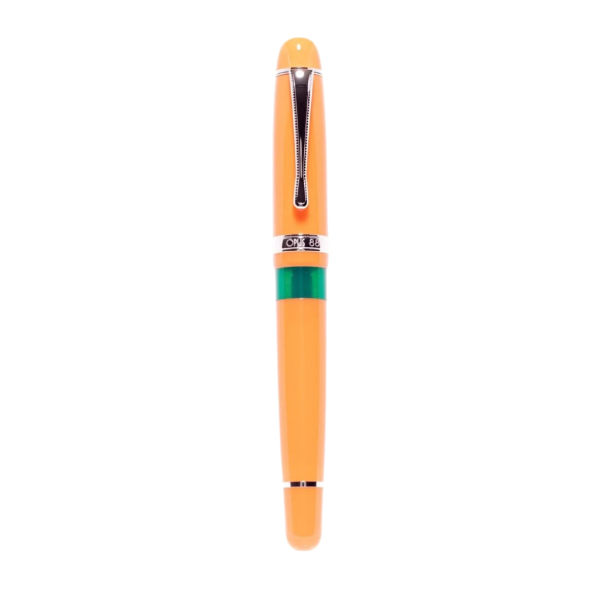 Opus 88 Jazz Solid Orange Fountain pen - SCOOBOO - OP88_JZZ_SLDORN_FPEF_97010727_EF - Fountain Pen