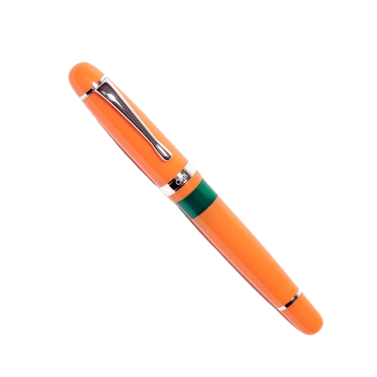 Opus 88 Jazz Solid Orange Fountain pen - SCOOBOO - OP88_JZZ_SLDORN_FPEF_97010727_EF - Fountain Pen