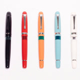 Opus 88 Jazz Solid White Fountain pen - SCOOBOO - OP88_JZZ_SLDWHT_FPEF_97010729_EF - Fountain Pen